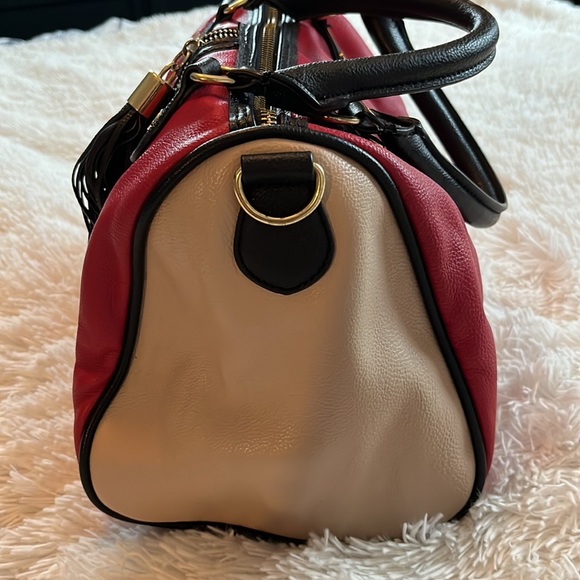 (1413) EUC- Steve Madden color block purse - Picture 3 of 8